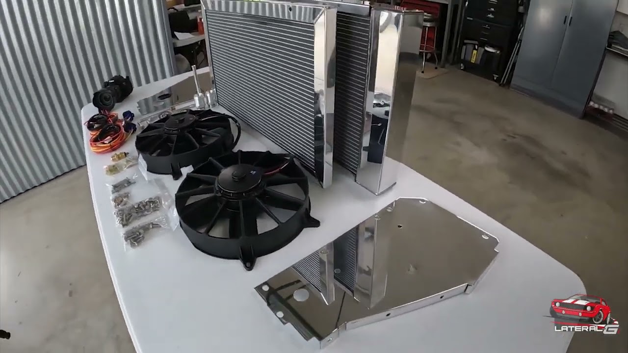 Lateral-G CS5057 Radiator Install