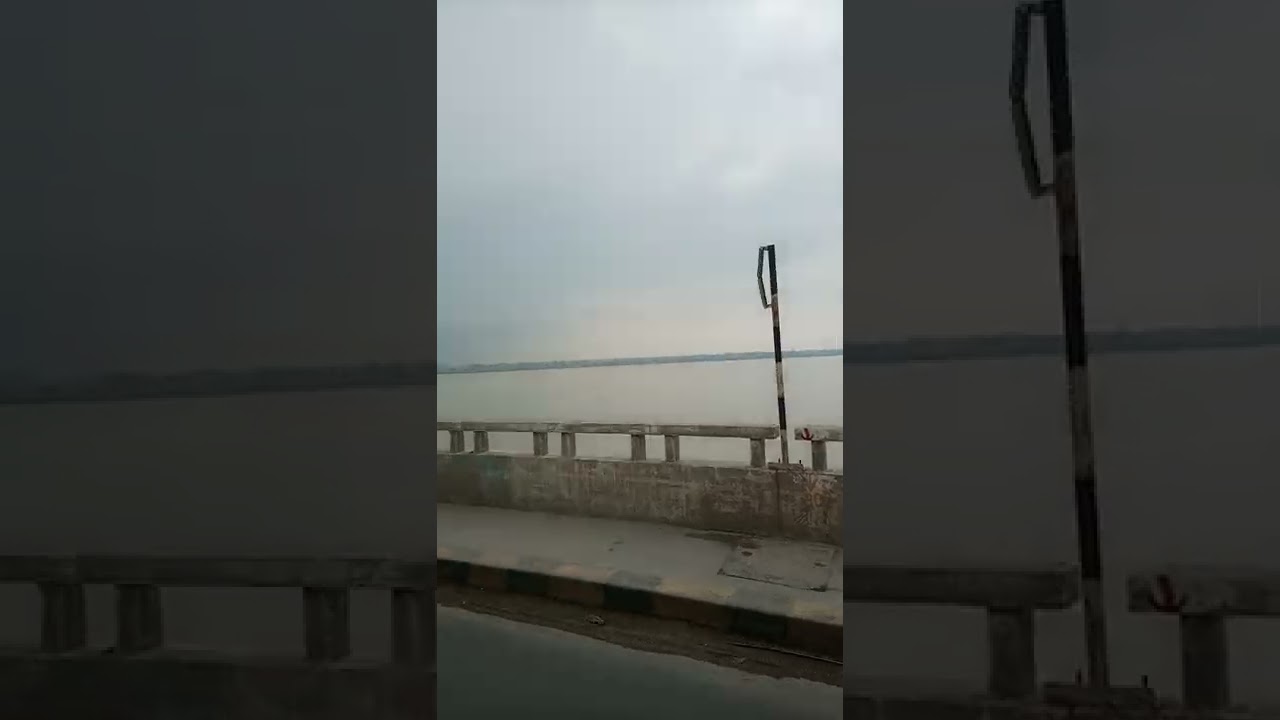 gangaa  river naugachhiya to bhagalpur