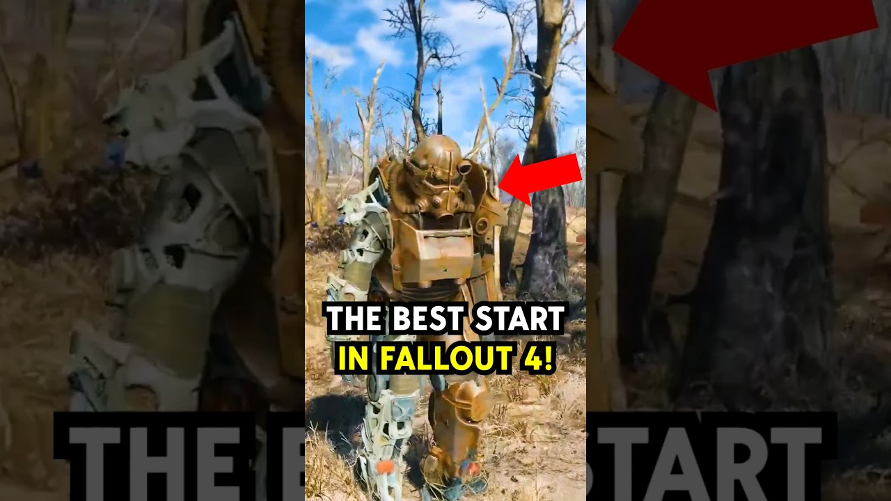 𝗣𝗥𝗢 советы по началу игры в Fallout 4! 🔥