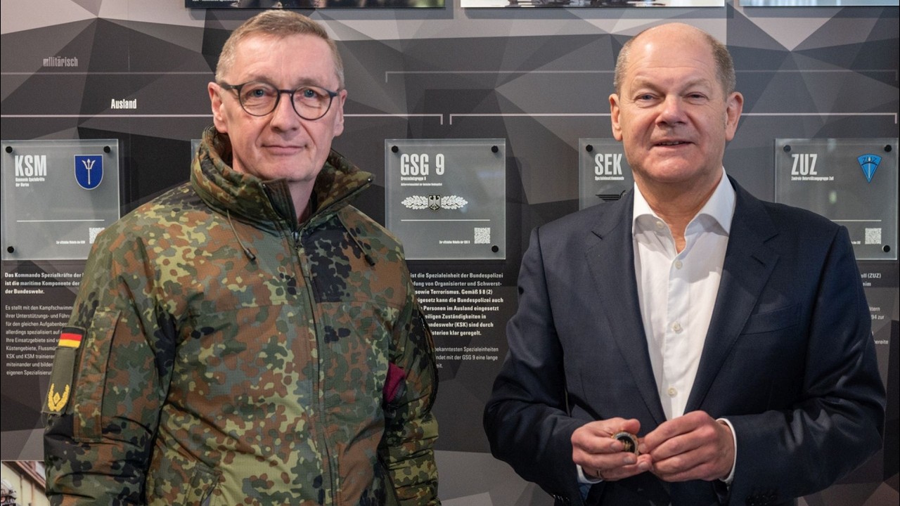 Kloster Maria Laach: Fastenpredigt von Generalmajor Ansgar Meyer