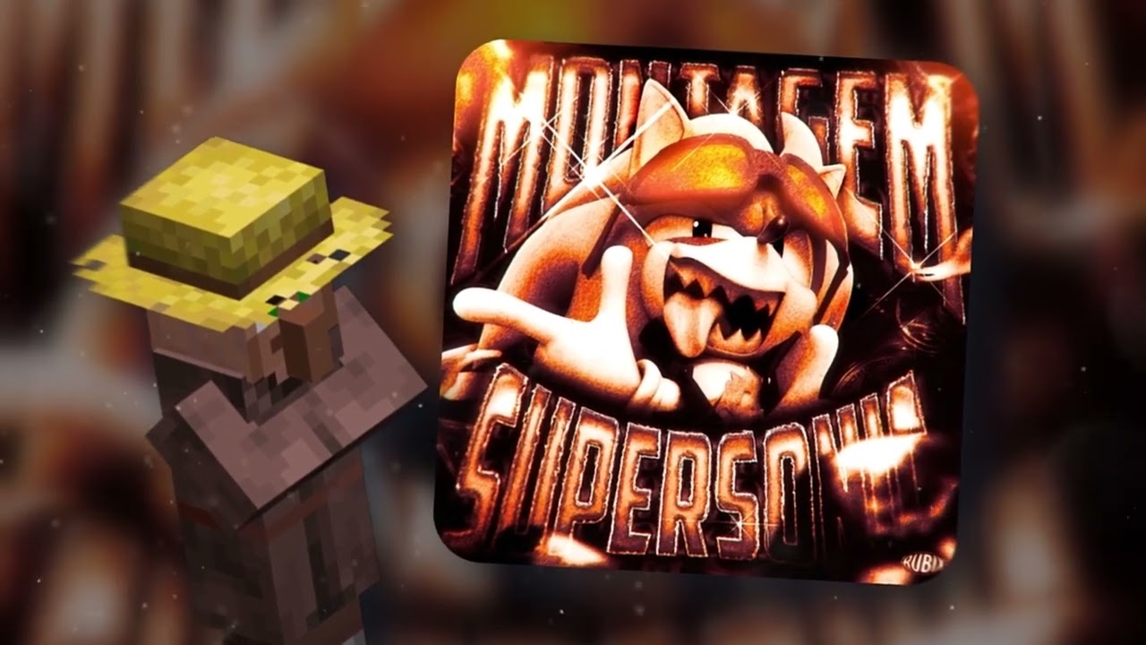 Villager sing Montage SUPERSONIC (AI cover