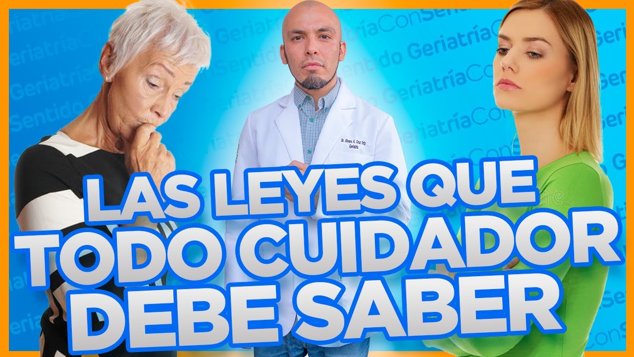 LAS 5 LEYES QUE TODO CUIDADOR DEBE SABER PARA CUIDAR TU SALUD MENTAL Y EMOCIONAL.