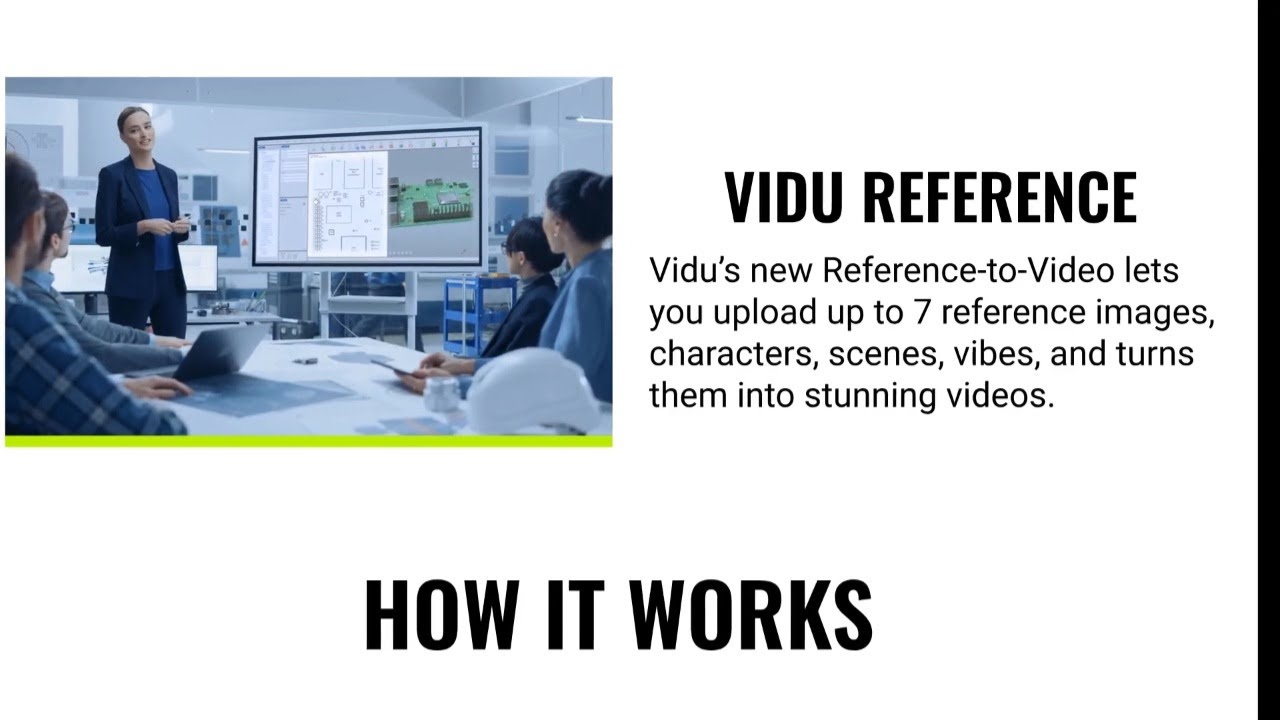 Vidu AI Reference to Video Tutorial: How to Use This Advanced AI Video Generator!