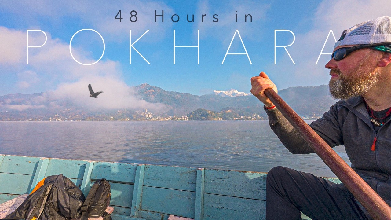 48 Hours in Pokhara, Nepal  – Peace Pagoda, Phewa Lake & Stunning Views!