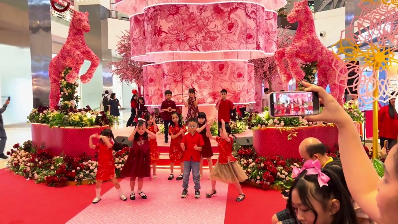 Dance from Grade 2 @ Chinese New Year Celebration - 13 February 2026
