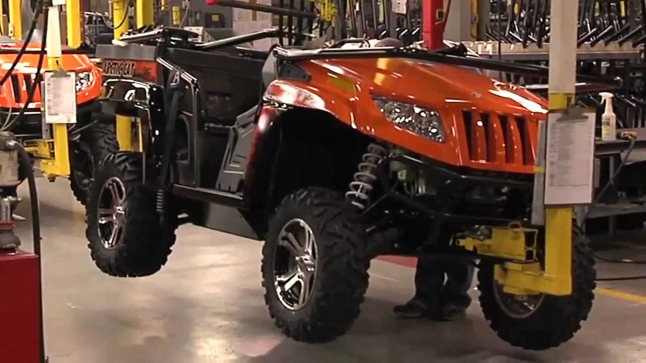 2011 Arctic Cat Ultimate Factory Tour