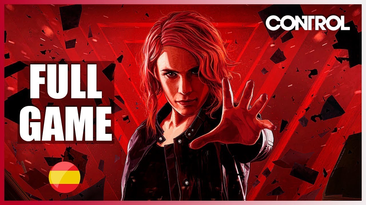 CONTROL Gameplay Walkthrough JUEGO COMPLETO Sin Comentar [Full Game]