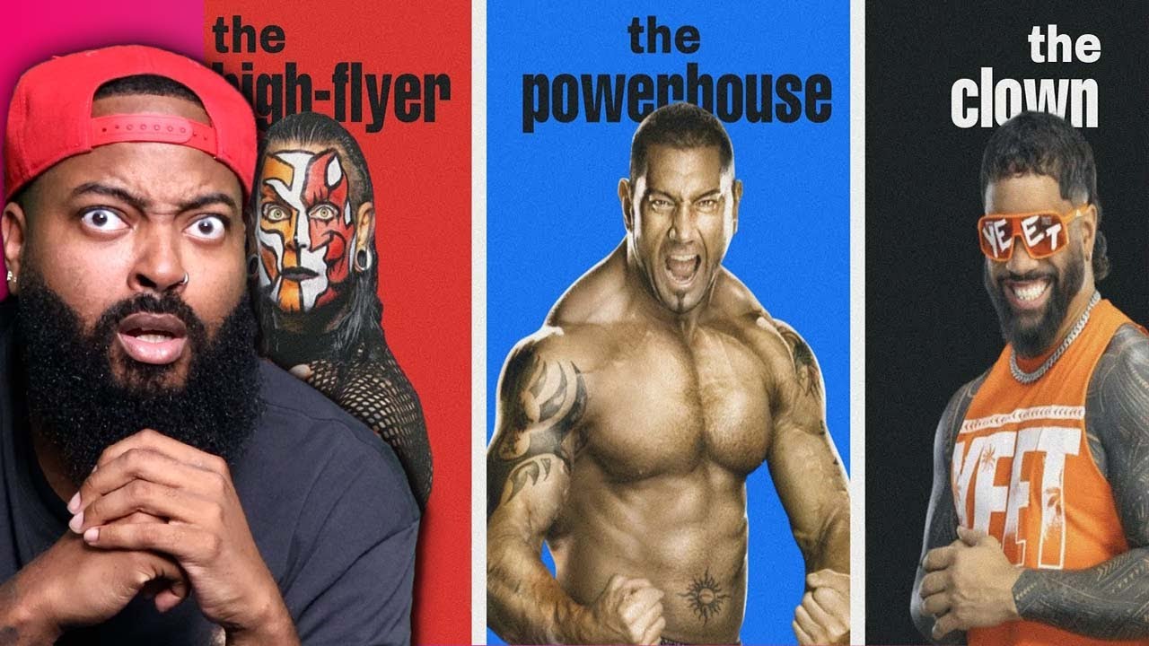The Different Wrestling ARCHETYPES In WWE