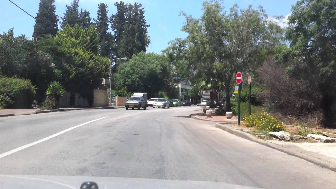 רחובות טבעון היפים