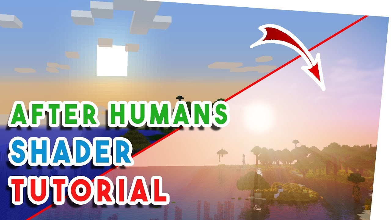 After Humans Shader einf&uuml;gen - Installation Guide German