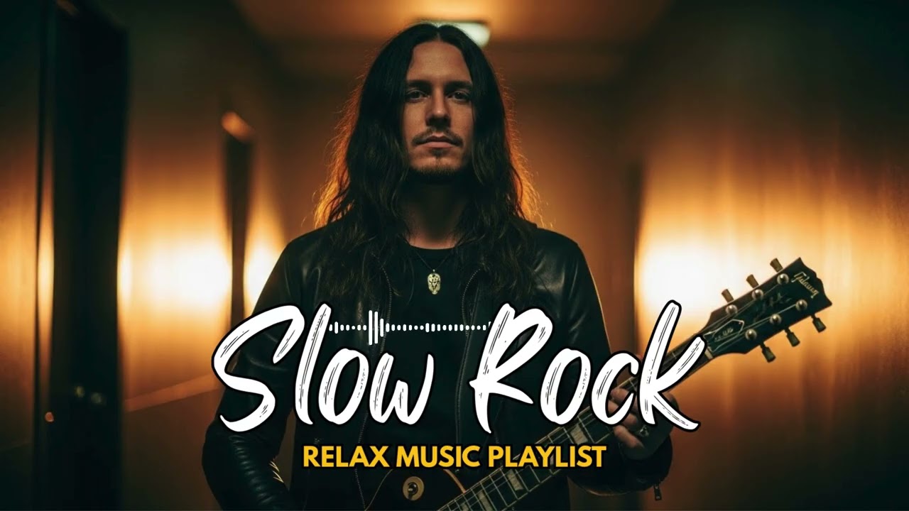 Slow Rock Peaceful Music – Soft Rock Songs for Stress Relief