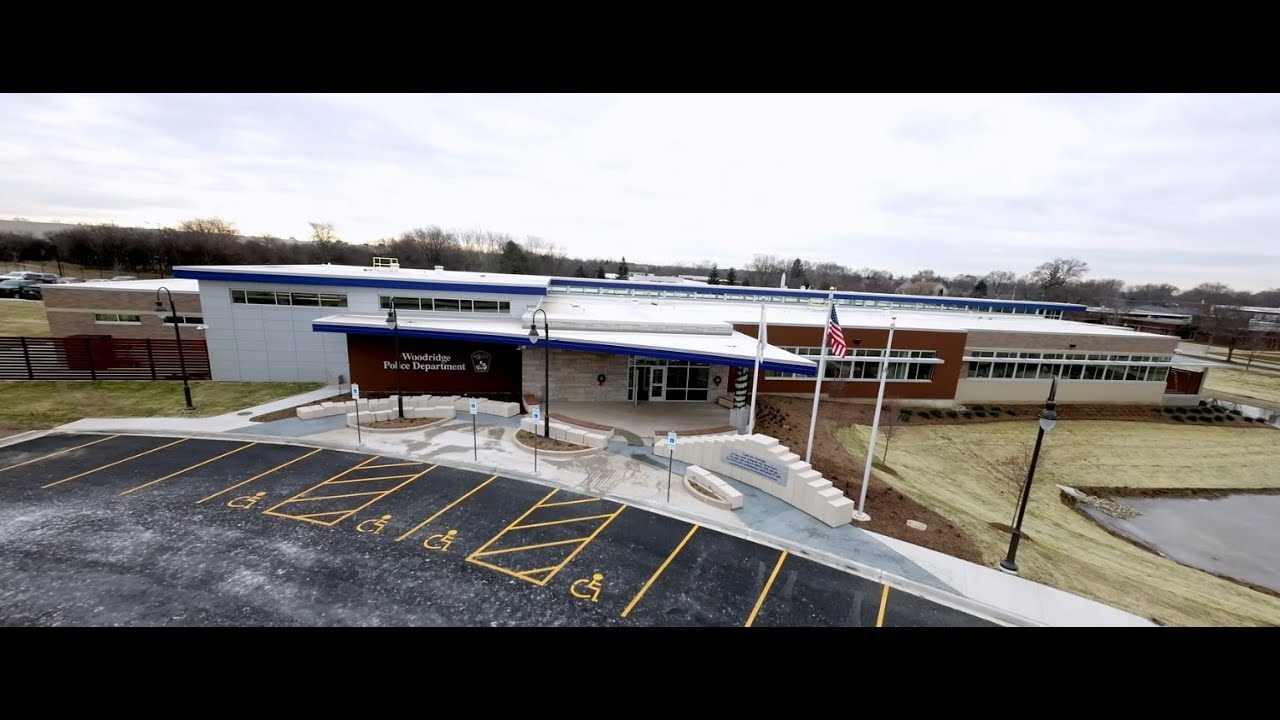 Woodridge Police Department Drone Tour