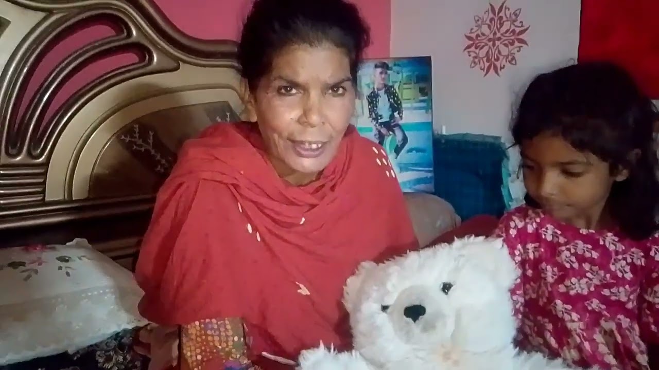 finally Maine Parde laga diye