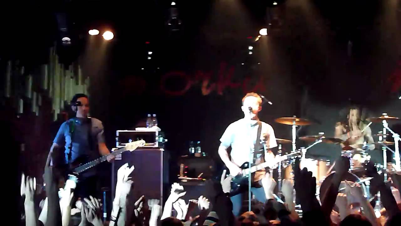 Yellowcard - Takedown (live @ Tochka, Moscow)