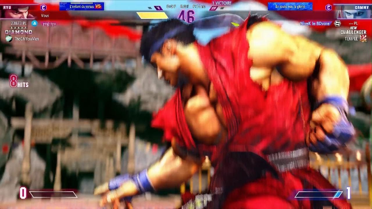 [SF6] FT5 MASTER | Honder (LUKE) VS yng-ryu (RYU)