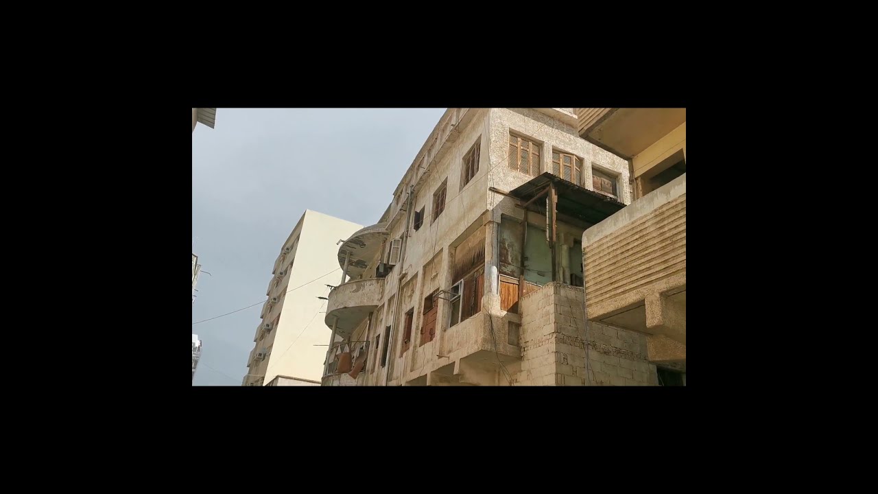 اخر ساعات حي الصحيفه Sahifah District last hours