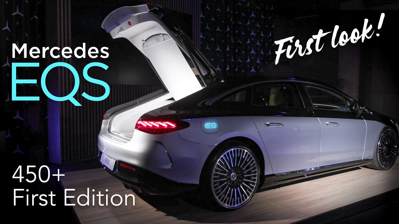 Mercedes-Benz EQS 450+ Edition One (245 kW - 770 km range) - first look