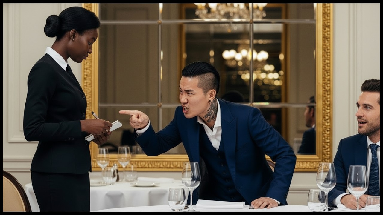 Mafia Boss Uses a Foreign Language to Mock a Black Waitress — What She Said Stunned Him