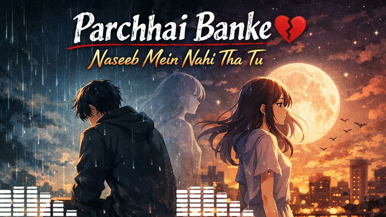Parchhai Banke 💔 | Naseeb Mein Nahi Tha Tu | Heart Touching Romantic Sad Song @anniMusics 
