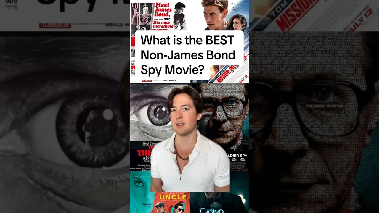 This is the BEST Spy Movie (That Isn&rsquo;t James Bond) #shorts