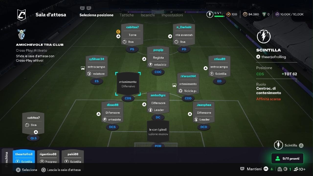 LND Pro Club match 2