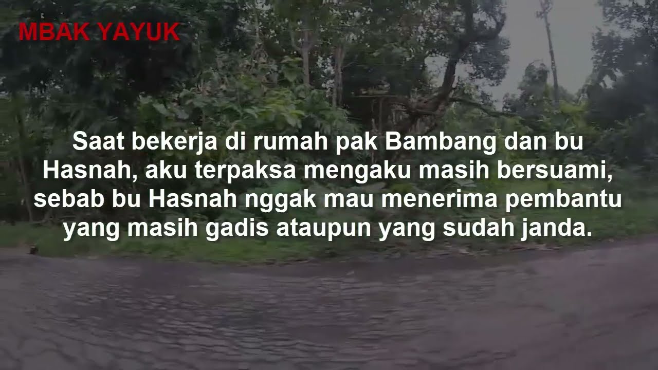 Kisah Nyata - Bimo Rajin Menolong Ibu Tirinya Ketika di Rumah