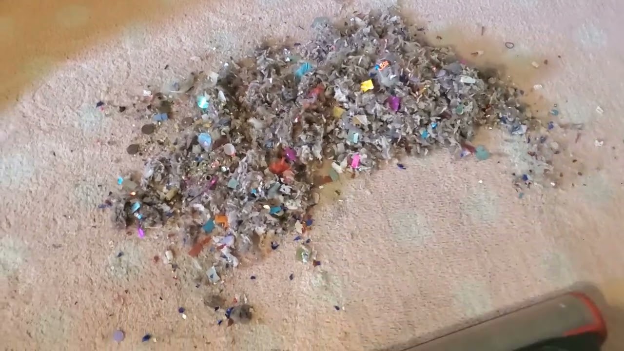 Crunchy Soothing ASMR Vacuuming