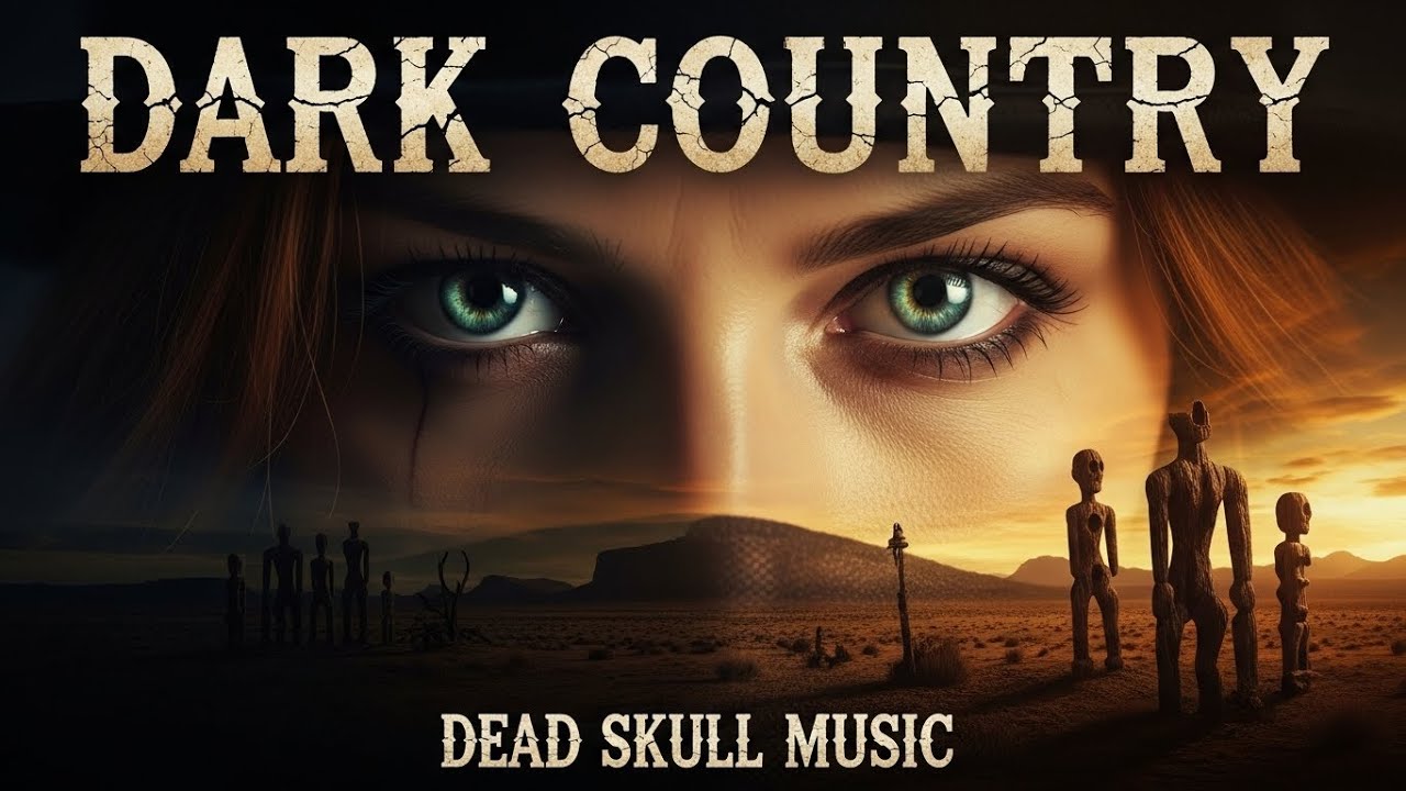 Coffin State 🩸⚰️ | Dark Outlaw Blues from Hell | DEAD SKULL MUSIC