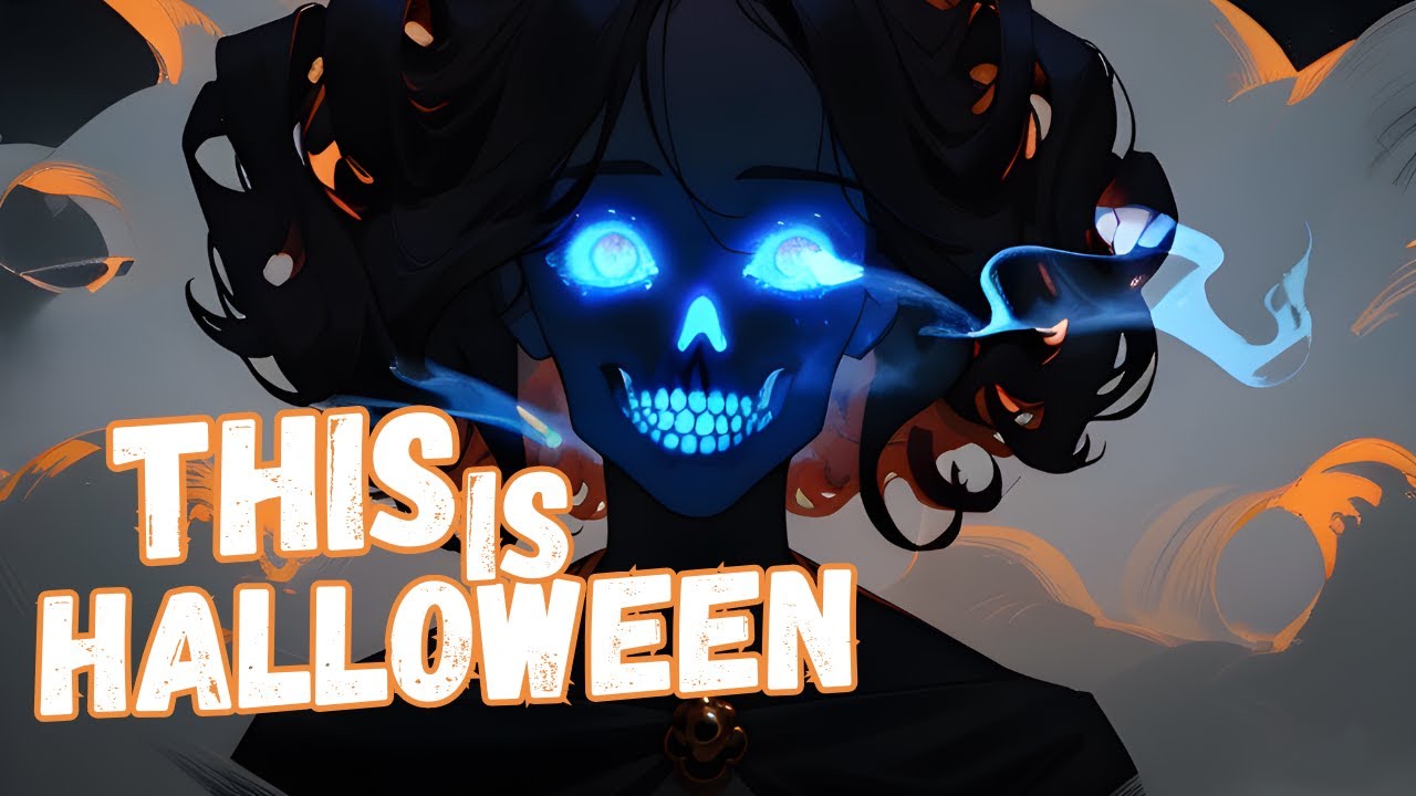 Nightcore | Spedup ↣ This Is Halloween (Metal Cover)