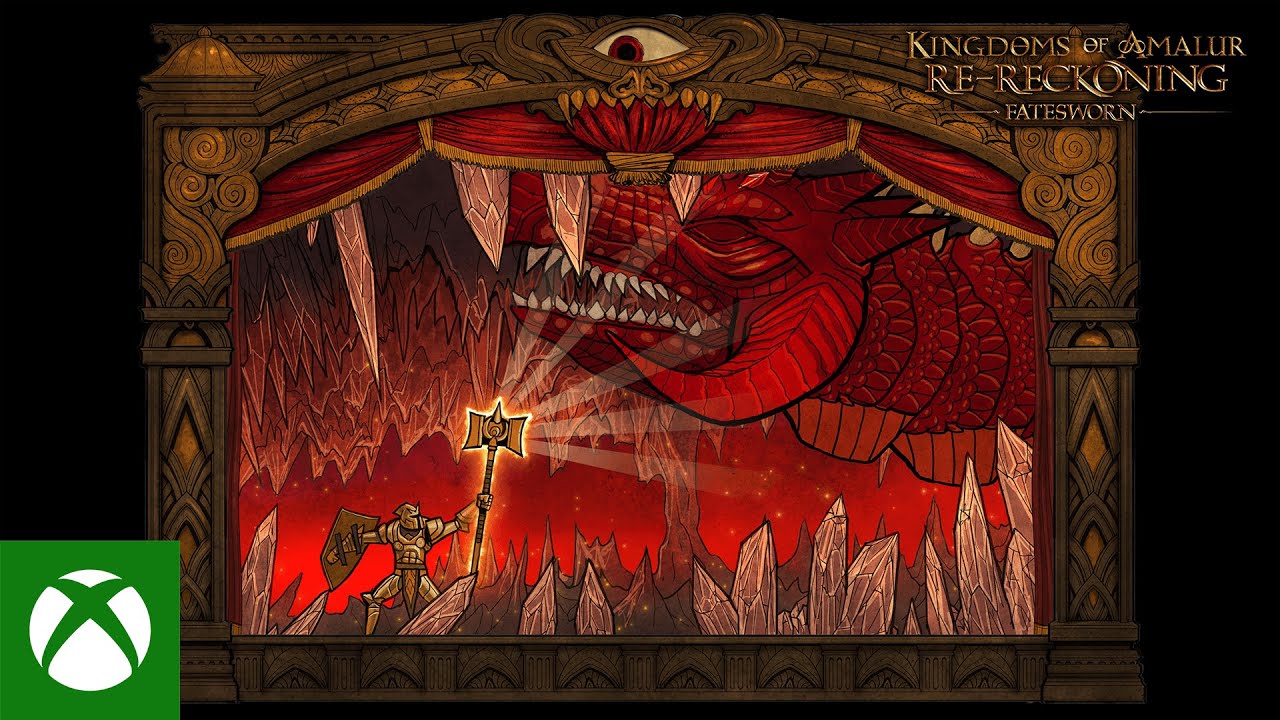 Kingdoms of Amalur: Re-Reckoning - Fatesworn - Release Date Trailer