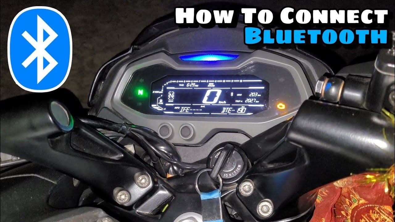 Pulsar NS125 Bluetooth Connection |How to connect bluetooth in Pulsar NS125 2024 Model
