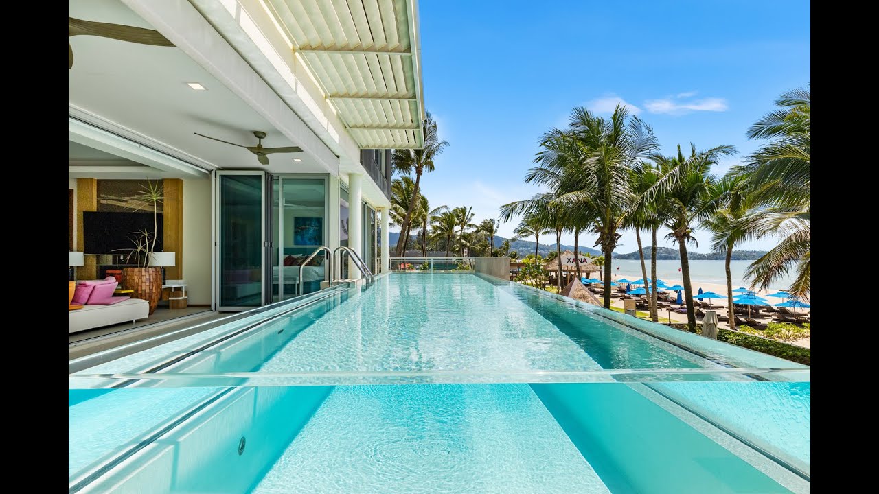 Unique and Stunning Beachfront Brand New Apartment in Phuket