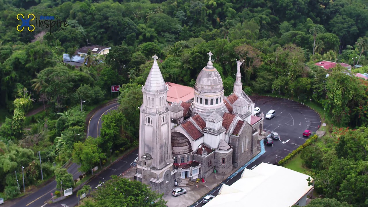 Martinique,Mont Pelee,Fort-DE-France,Drones Inspire Curacao