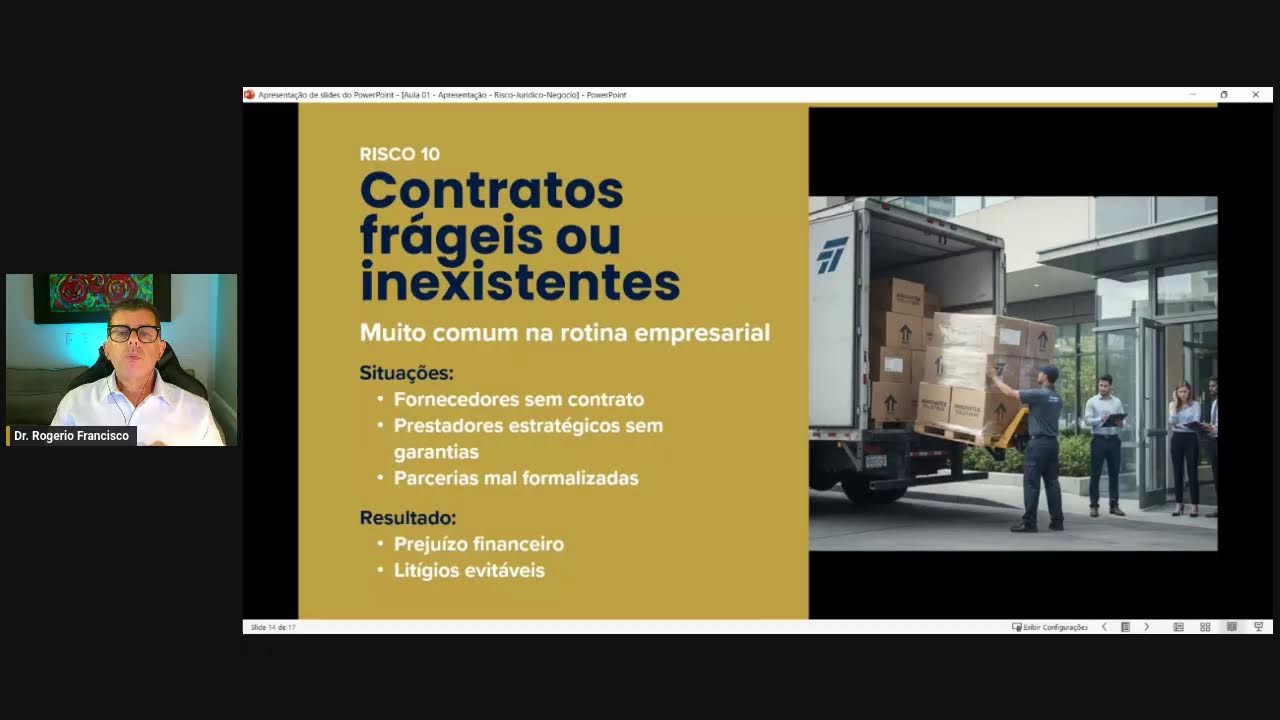 Os 10 RISCOS que ameaçam a continuidade do seu negócio familiar