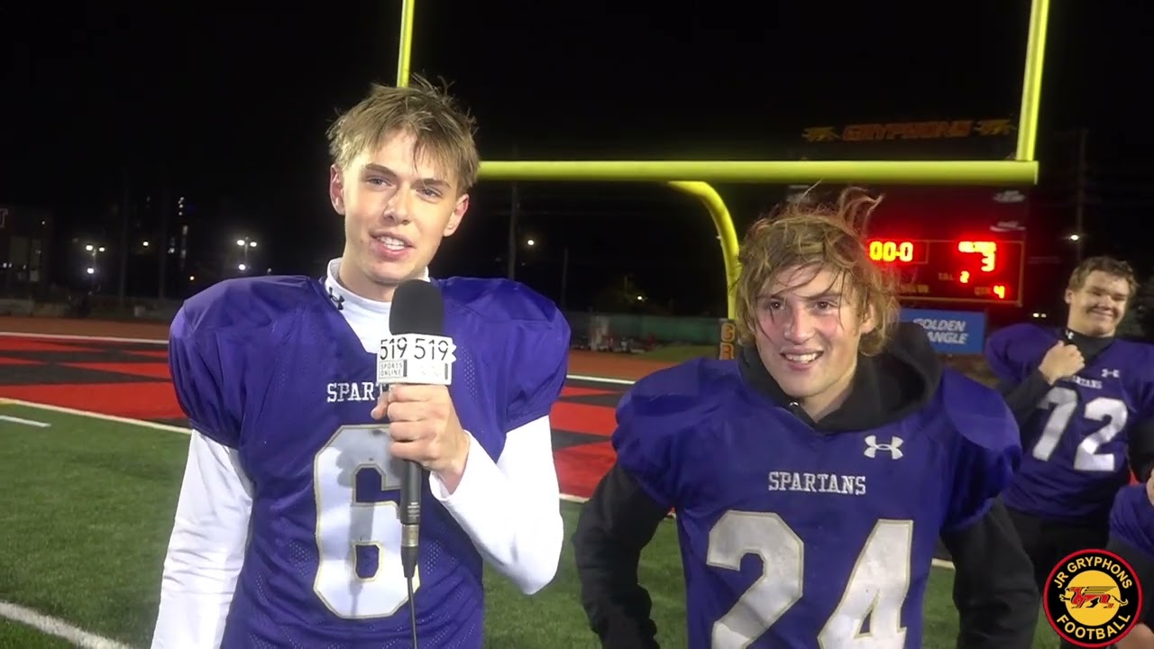 District 10 Football Championship - Bishop Macdonell Celtics vs Centennial Spartans