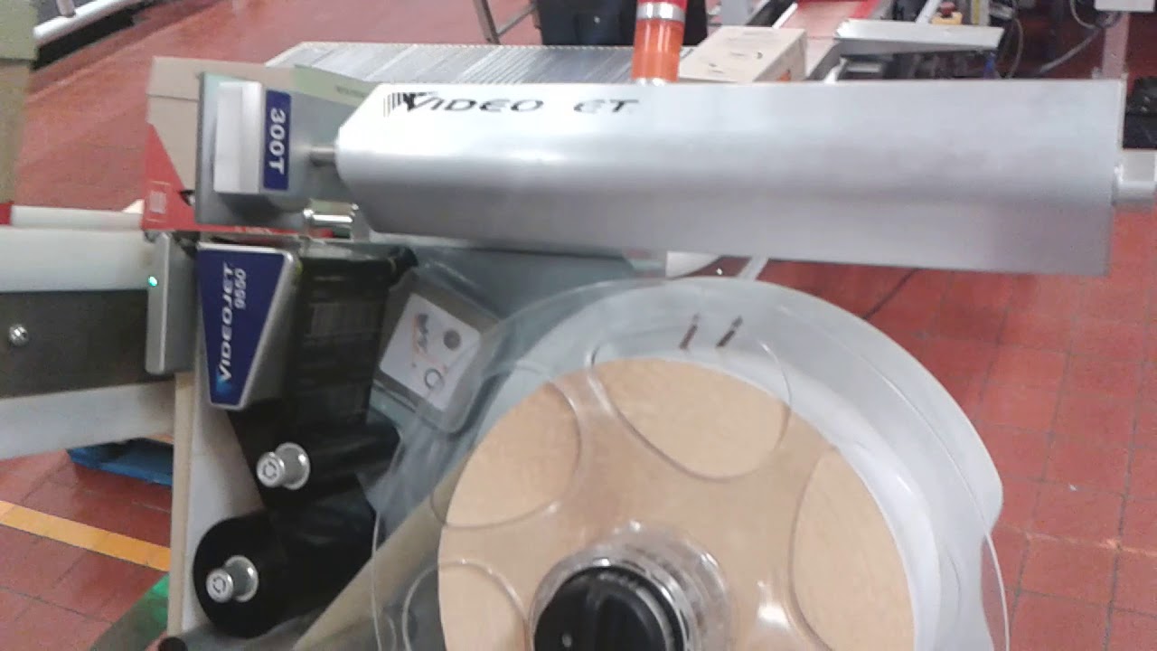 Videojet 9550 tamp