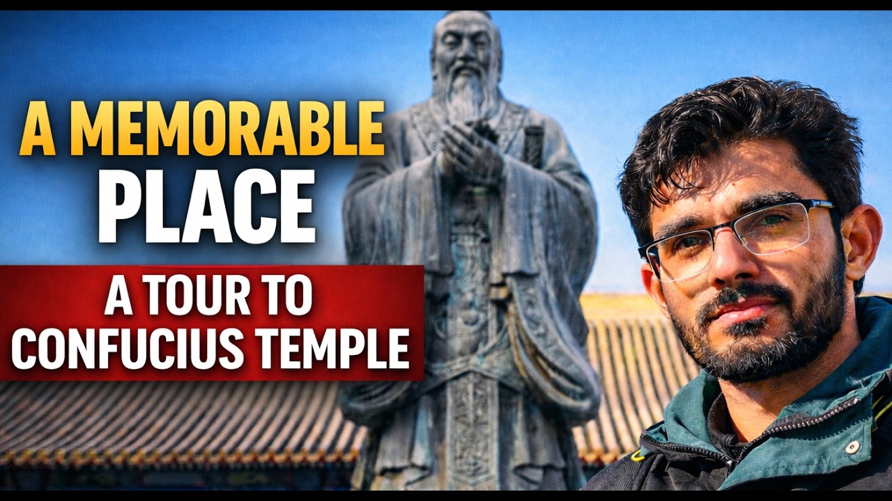 A Memorable Place | A Tour to Confucius Temple | Beijing