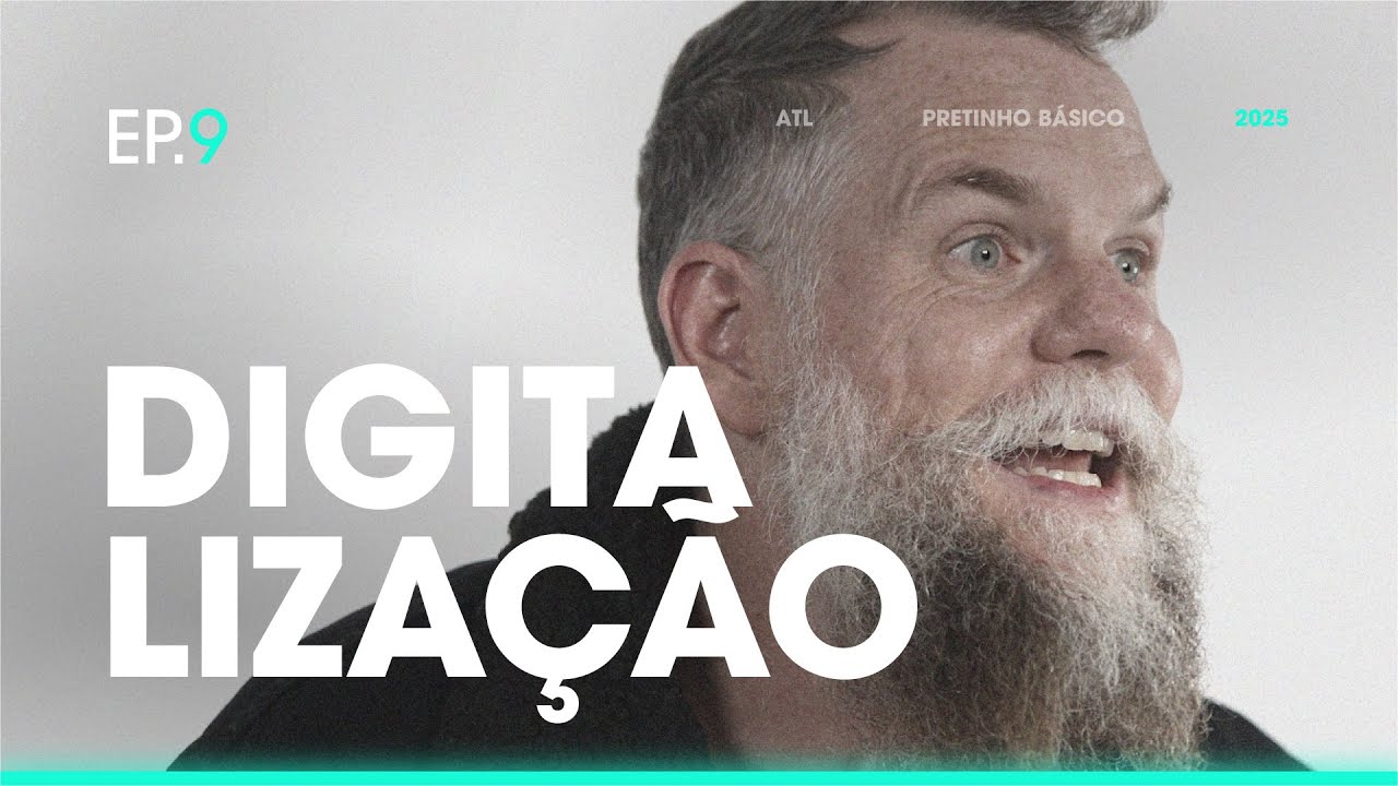 DIGITALIZAÇÃO | A história do Pretinho Básico contada pelo seu criador | ATL TV