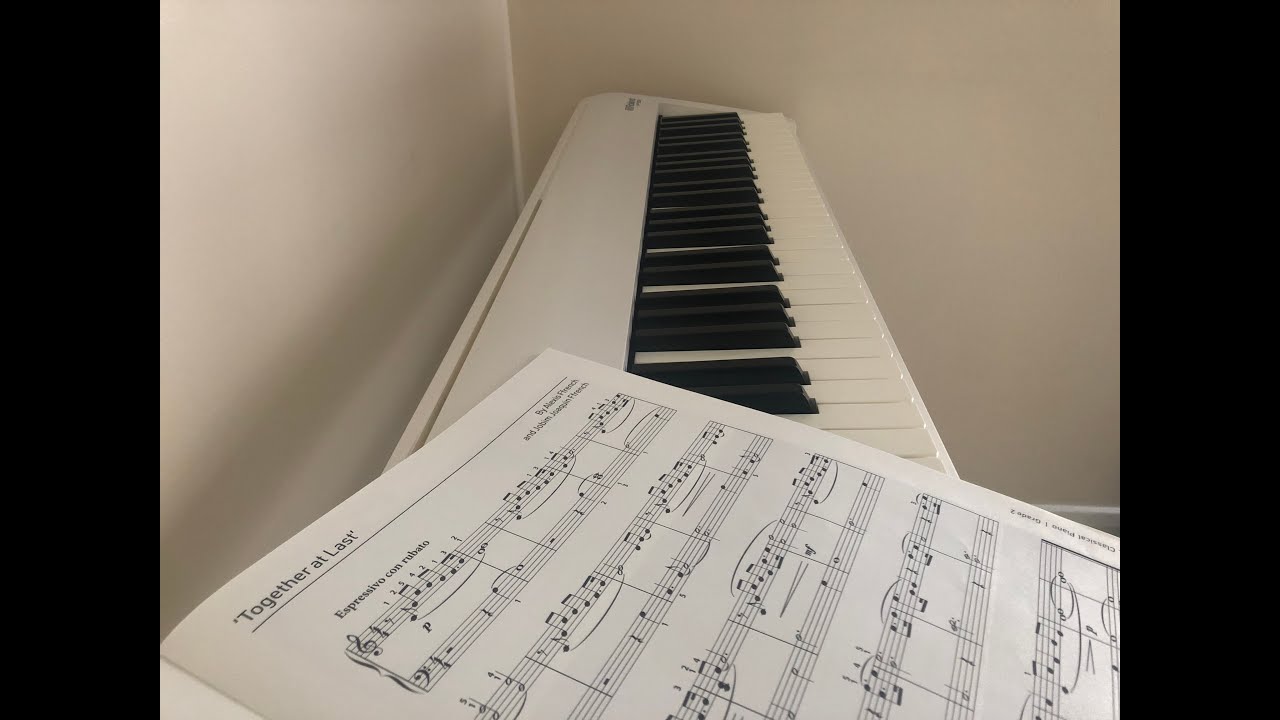 Alexis Ffrench-Together at Last RSL Classical Piano Tutorial Grade 2