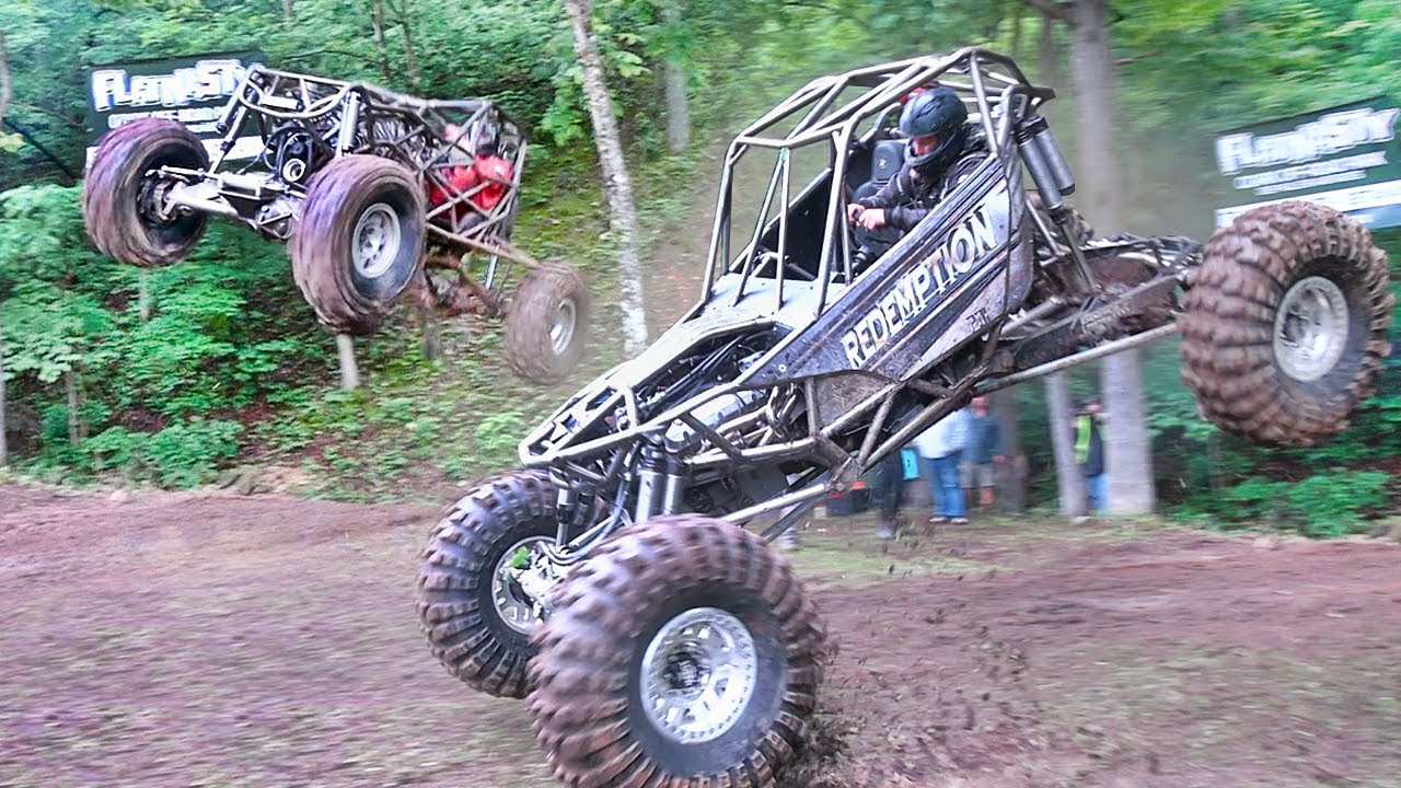 Extreme Offroad: FLAT NASTY BOUNTY HILL CLIMB AND BEATDOWNS