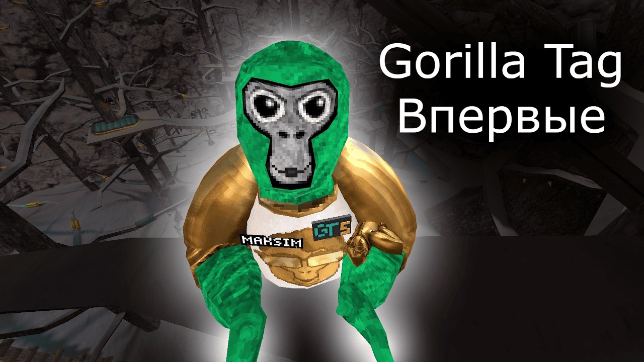 Gorilla Tag впервые