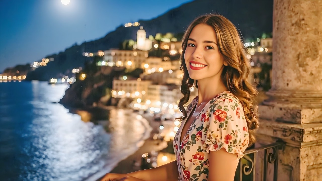 Luna di Sorrento, Ti Amo ❤️ 1960s Italian Ballad Romance | Best Emotional Vintage Love Song