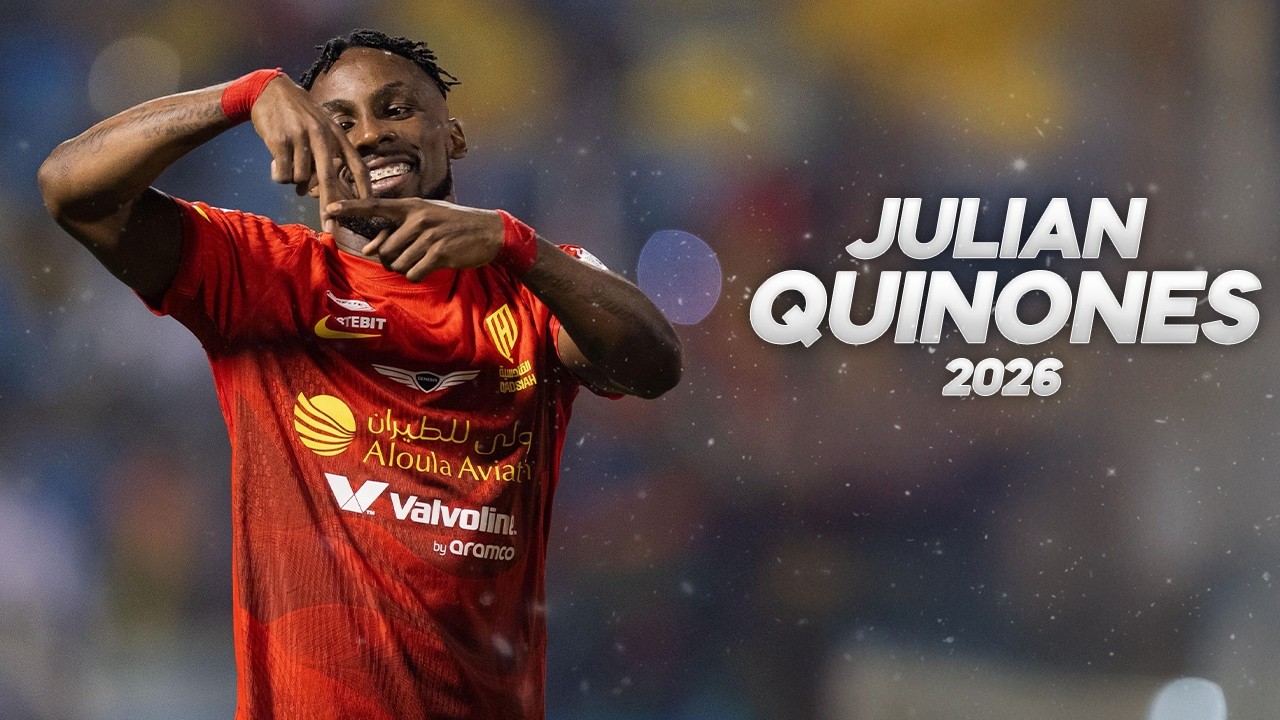 Julián Quiñones - Ice-Cold Finisher
