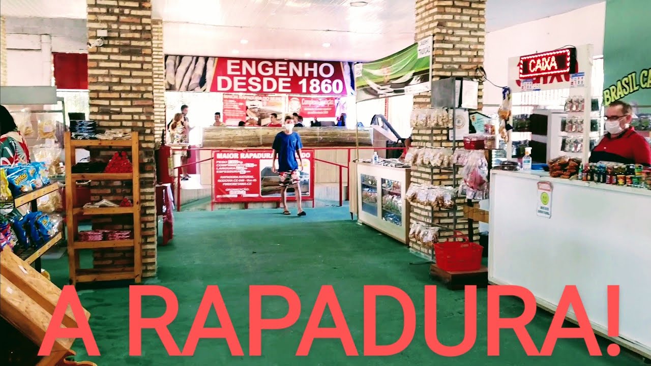 VEJA A MAIOR RAPADURA DO MUNDO 🌎 CEARÁ 🇧🇷 EP-130/21