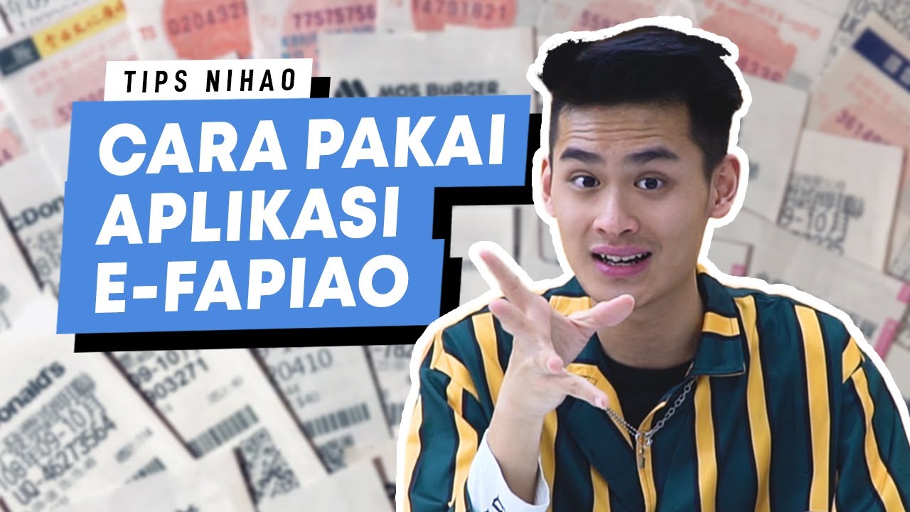 TUTORIAL LENGKAP CARA PAKAI APLIKASI  E-FAPIAO (載具)!!