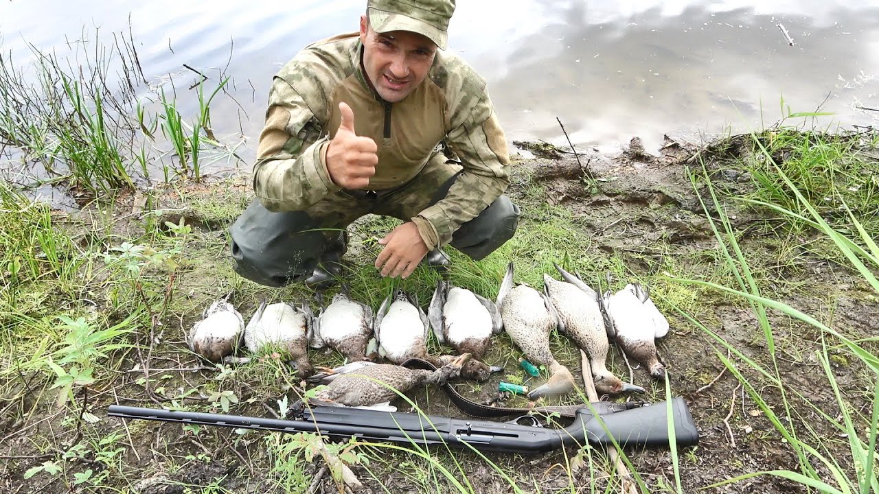 ОХОТА НА УТКУ С ПОДХОДА. ТАКИХ ПОДХОДОВ У МЕНЯ ЕЩЕ НЕ БЫЛО!!! ОСТАВИЛ КУЧУ УТКИ С ОГРОМНОЙ СТАИ.
