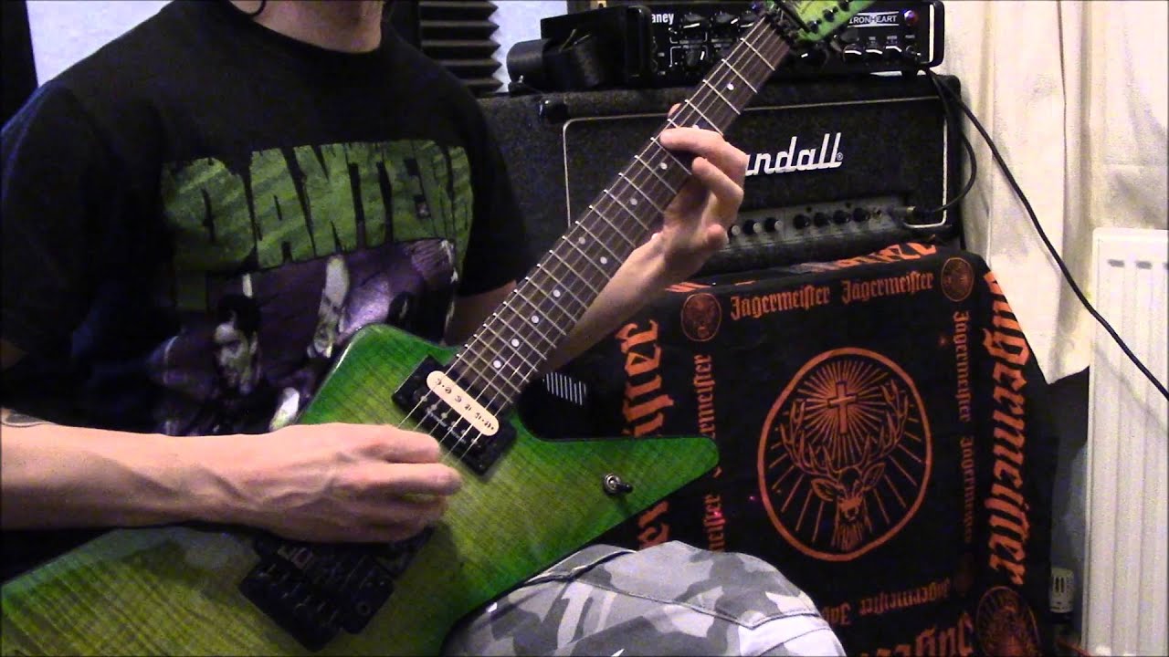 Dimebag tone! Washburn Dime3 USA short 