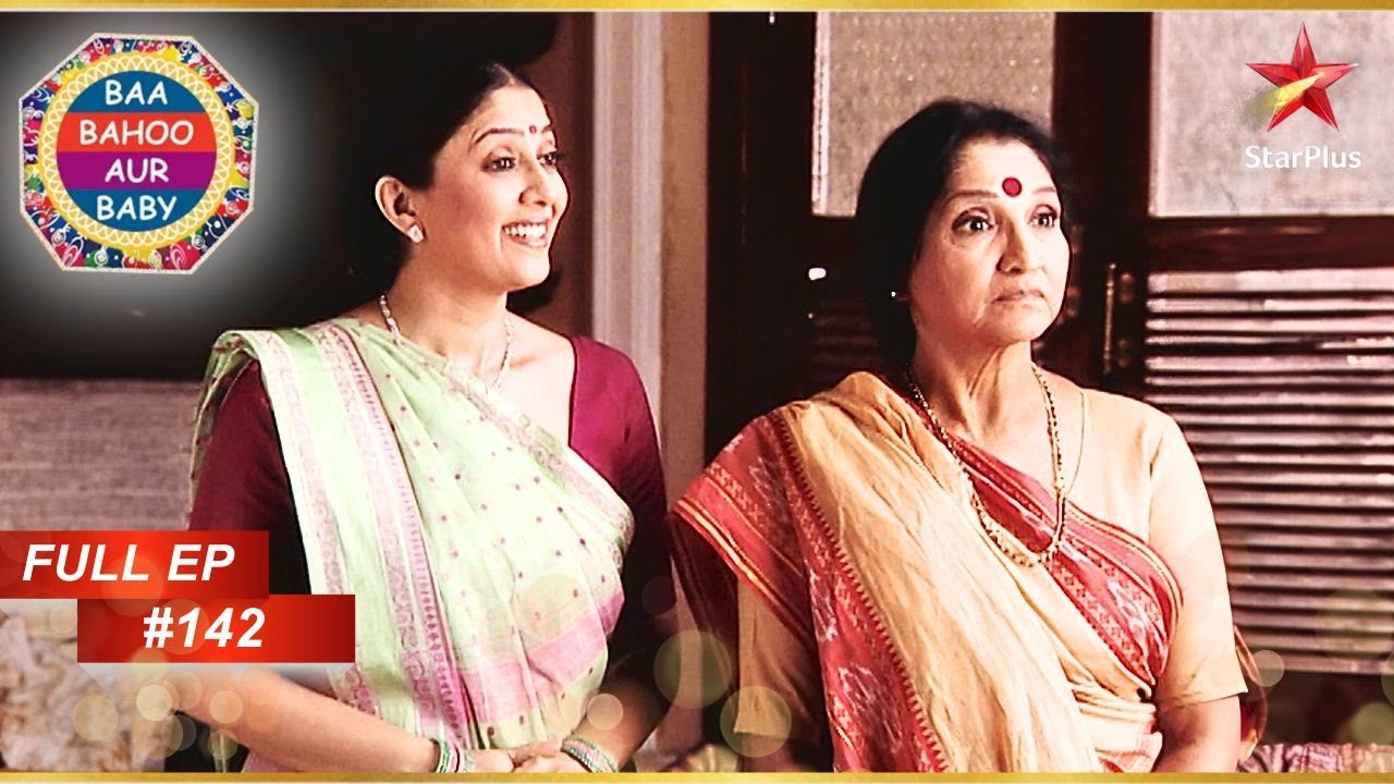 Baa को बनाया गया है judge? | Full Episode :142 | Baa Bahoo Aur Baby