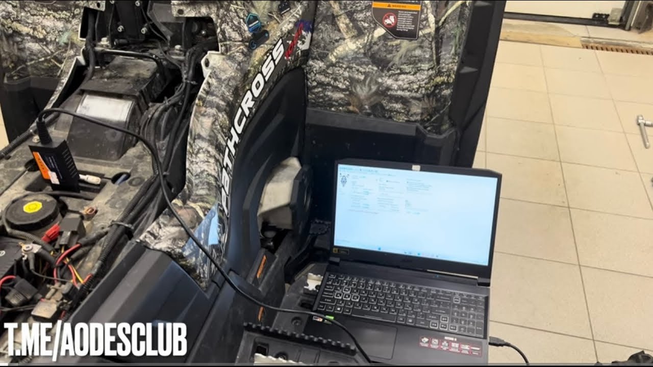 Диагностика квадроцикла через OBD⚡️Aodes и другие квадроциклы #Aodes #obd #аодес #hudecuhacker