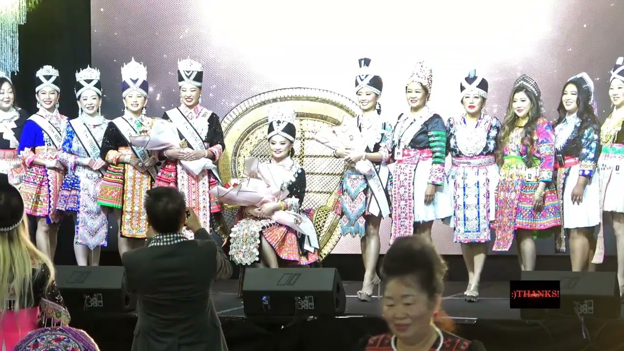 Marina Xyooj Crowned Miss Hmong Grand International | MHGI Pageant | Fresno Hmong New Year 2025-2026